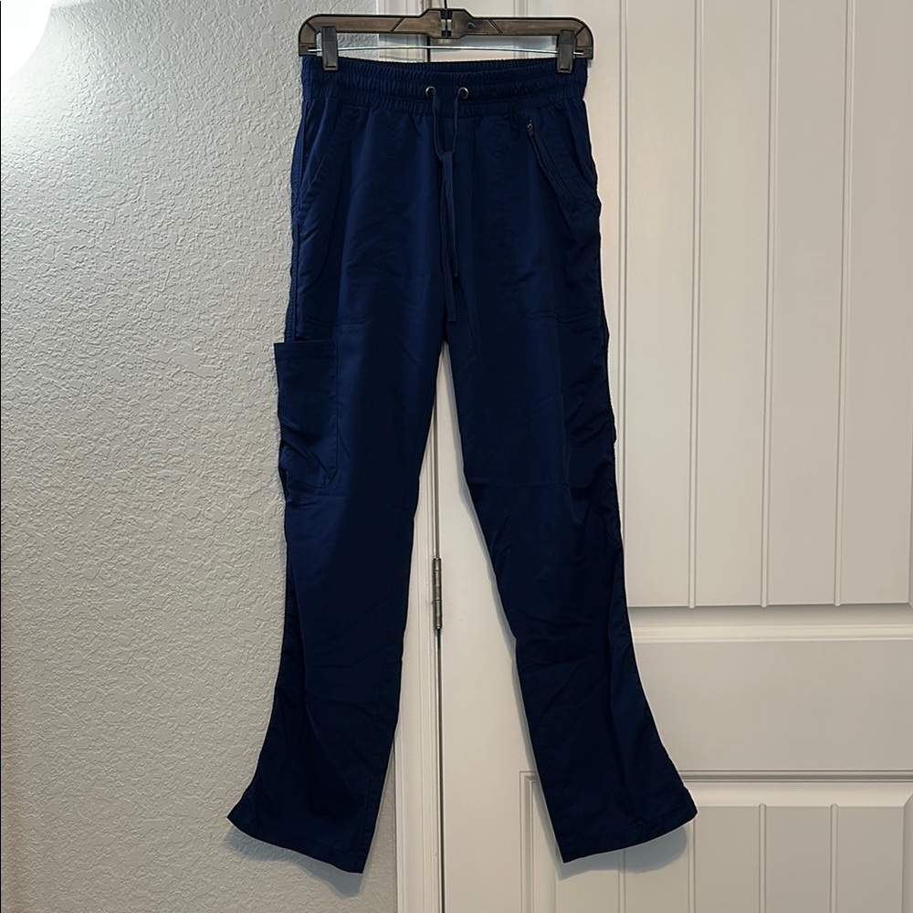 Healing Hands Women's Navy Scrub Pants
